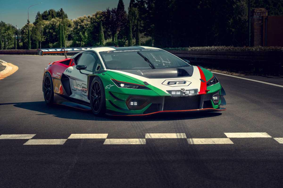 LAMBORGHINI TEMERARIO GT3: CONCEBIDO Y PRODUCIDO EN SANT’AGATA BOLOGNESE