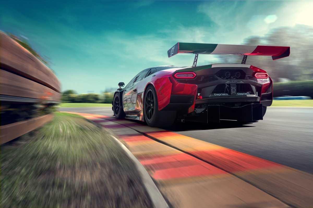 LAMBORGHINI TEMERARIO GT3: CONCEBIDO Y PRODUCIDO EN SANT’AGATA BOLOGNESE LAMBORGHINI TEMERARIO GT3: CONCEBIDO Y PRODUCIDO EN SANT’AGATA BOLOGNESE