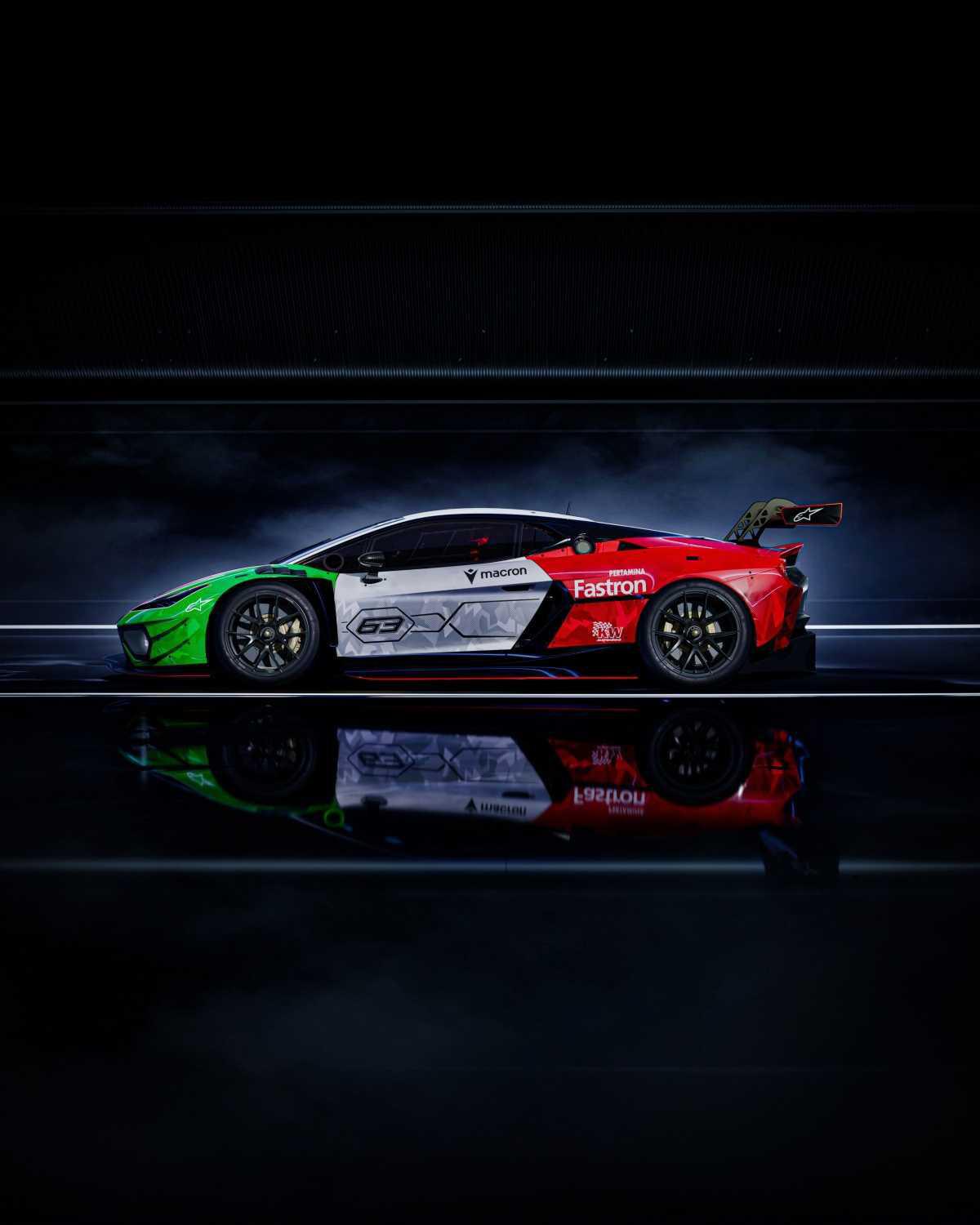 LAMBORGHINI TEMERARIO GT3: CONCEBIDO Y PRODUCIDO EN SANT’AGATA BOLOGNESE