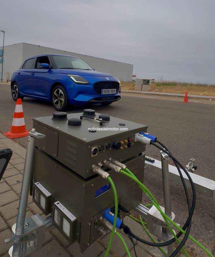 SUZUKI, PRIMERA MARCA QUE CERTIFICA LAS EMISIONES DE SU GAMA DE MODELOS EN CONDICIONES DE USO REAL SUZUKI, PRIMERA MARCA QUE CERTIFICA LAS EMISIONES DE SU GAMA DE MODELOS EN CONDICIONES DE USO REAL