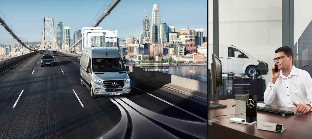 DIAGNÓSTICO EN TIEMPO REAL: MERCEDES-BENZ VAN UPTIME MONITOR PARA FURGONETAS