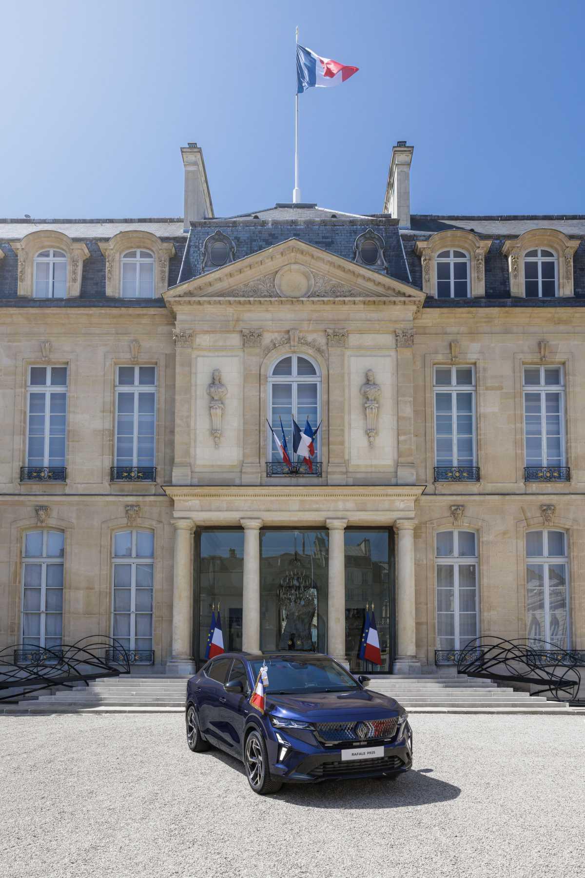 RENAULT RAFALE PRESIDENCIAL: UN COCHE EXCEPCIONAL DISEÑADO PARA LAS EXIGENCIAS DE LA REPÚBLICA FRANCESA