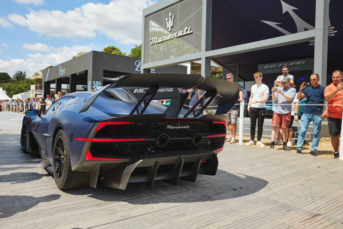 MASERATI DEJA HUELLA EN EL GOODWOOD FESTIVAL OF SPEED 2025 MASERATI DEJA HUELLA EN EL GOODWOOD FESTIVAL OF SPEED 2025