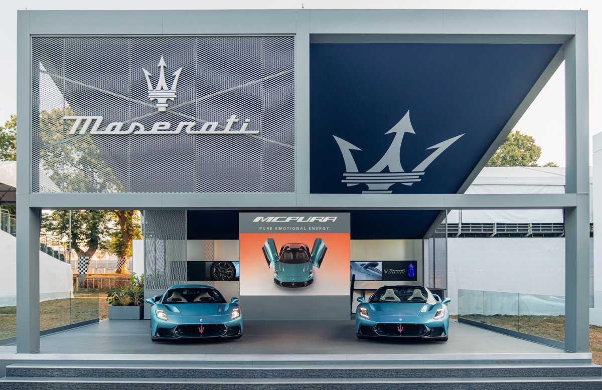 MASERATI DEJA HUELLA EN EL GOODWOOD FESTIVAL OF SPEED 2025