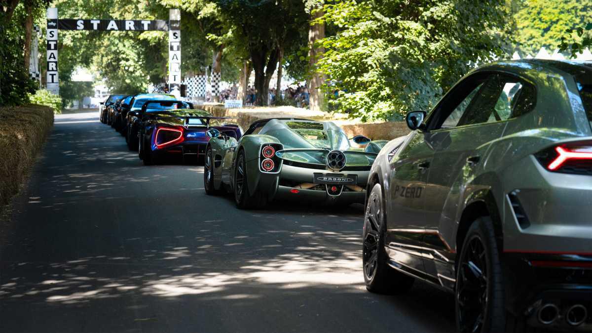 PIRELLI, EN EL GOODWOOD FESTIVAL OF SPEED: 10.000 CV EN PISTA PARA CELEBRAR EL 40 CUMPLEAÑOS DE P ZERO