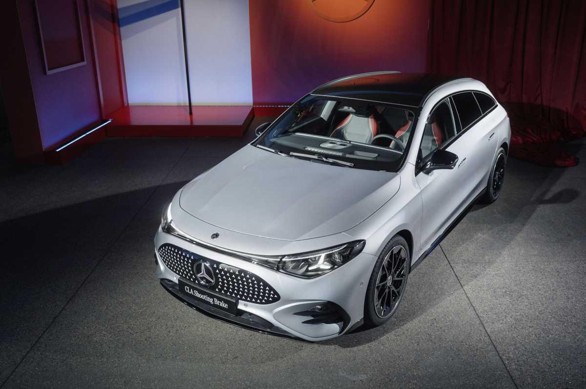 EL NUEVO MERCEDES‑BENZ CLA SHOOTING BRAKE CON TECNOLOGÍA EQ: MÁS ESPACIO PARA LA INTELIGENCIA