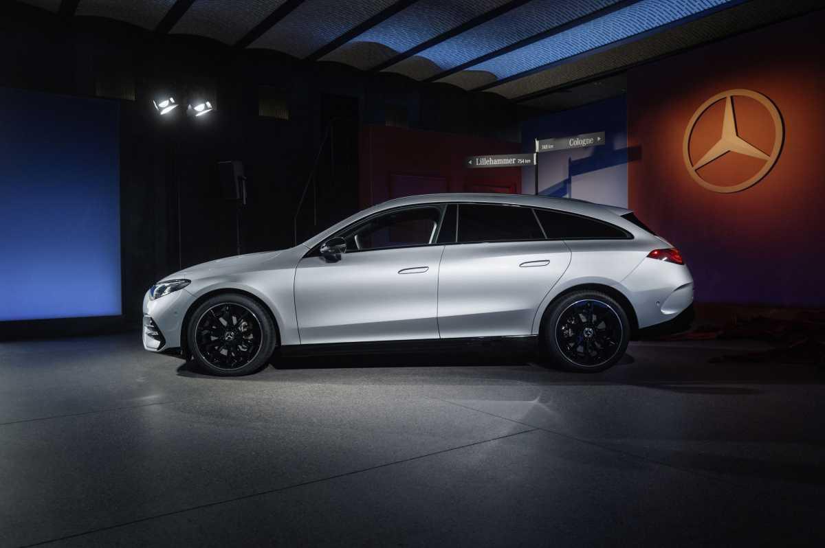EL NUEVO MERCEDES‑BENZ CLA SHOOTING BRAKE CON TECNOLOGÍA EQ: MÁS ESPACIO PARA LA INTELIGENCIA EL NUEVO MERCEDES‑BENZ CLA SHOOTING BRAKE CON TECNOLOGÍA EQ: MÁS ESPACIO PARA LA INTELIGENCIA