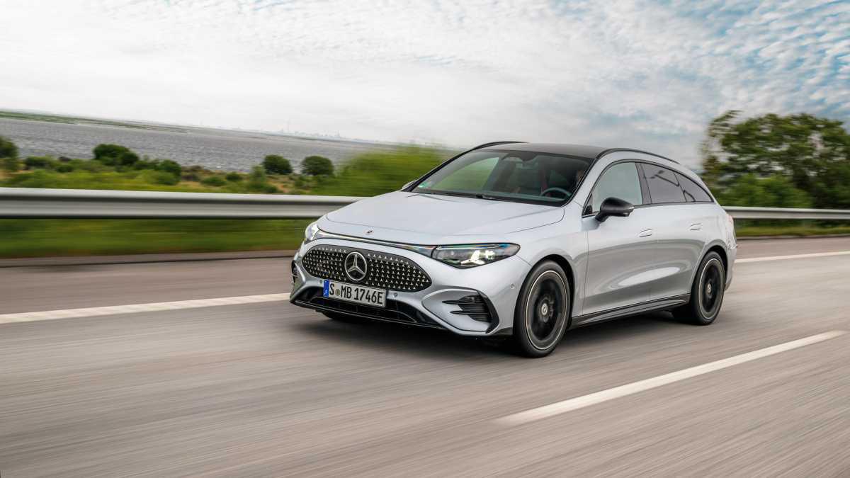 EL NUEVO MERCEDES‑BENZ CLA SHOOTING BRAKE CON TECNOLOGÍA EQ: MÁS ESPACIO PARA LA INTELIGENCIA EL NUEVO MERCEDES‑BENZ CLA SHOOTING BRAKE CON TECNOLOGÍA EQ: MÁS ESPACIO PARA LA INTELIGENCIA