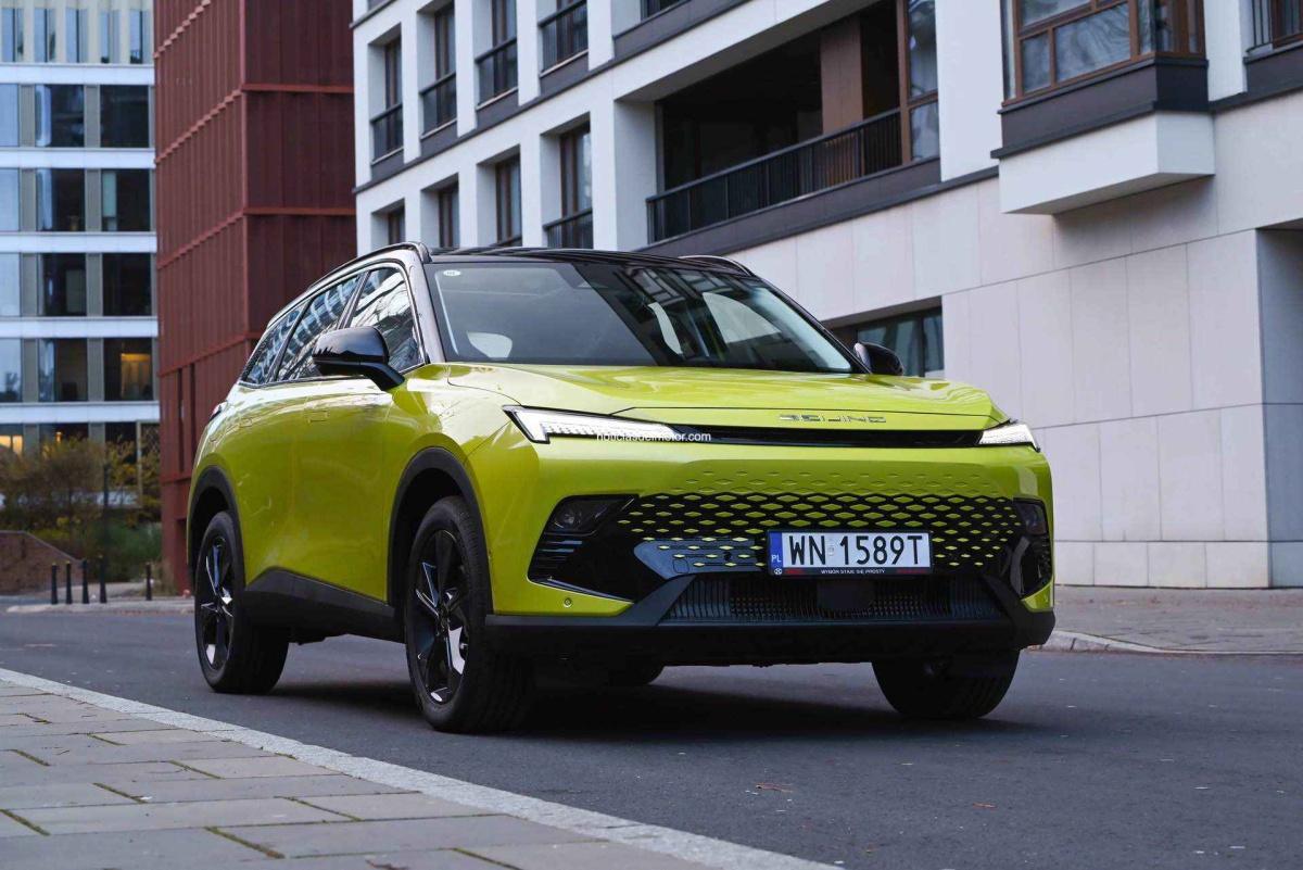 El nuevo SUV compacto BAIC X55 llega al mercado español de la mano de Grupo Invicta
