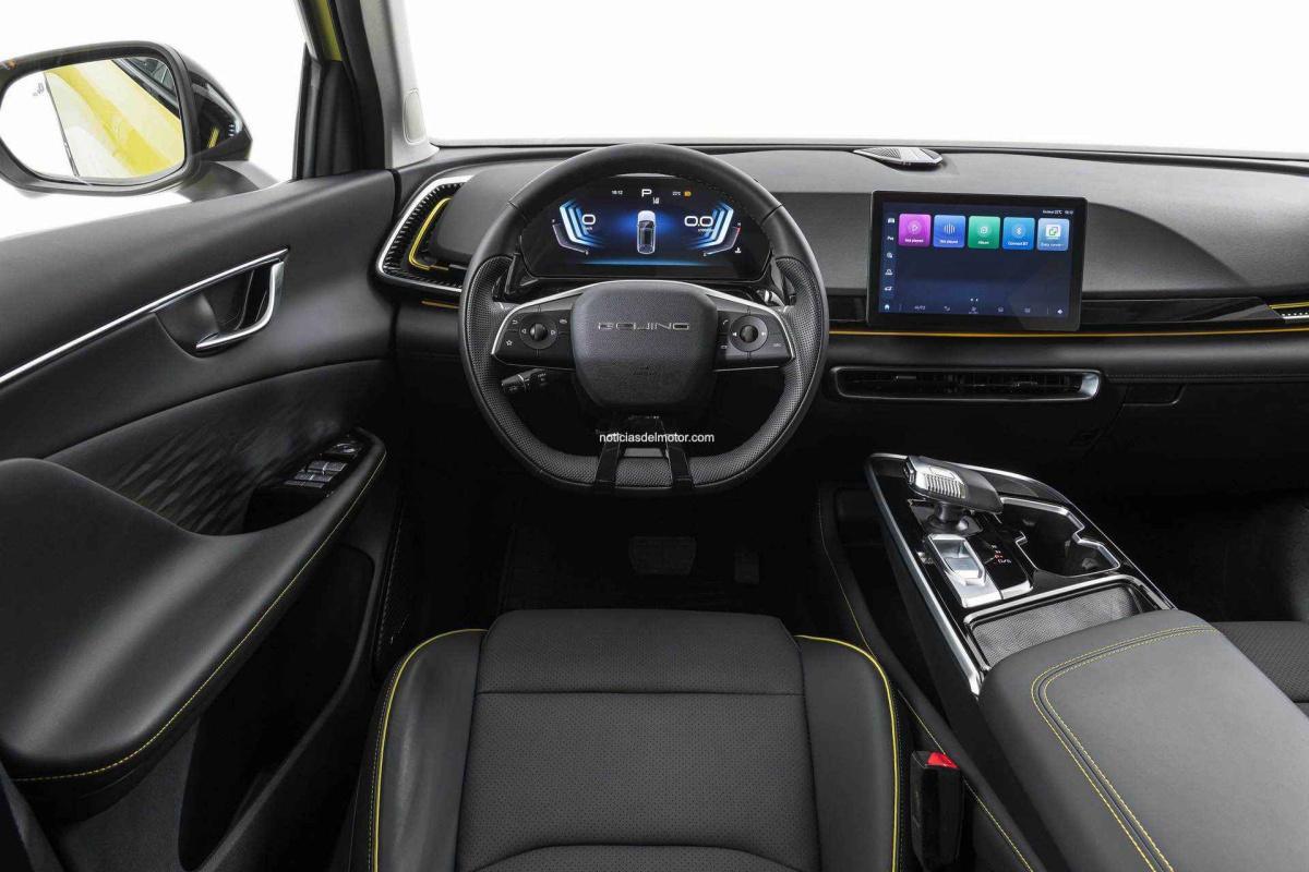 El nuevo SUV compacto BAIC X55 llega al mercado español de la mano de Grupo Invicta