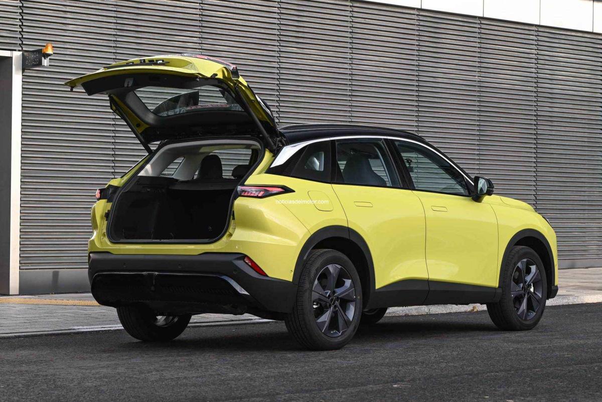 El nuevo SUV compacto BAIC X55 llega al mercado español de la mano de Grupo Invicta