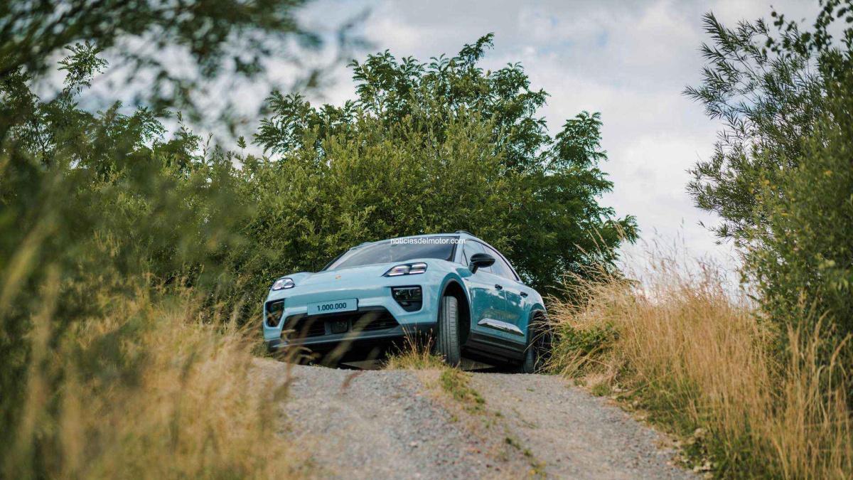EL MACAN NÚMERO UN MILLÓN SALE DE LA LÍNEA DE MONTAJE EN LEIPZIG