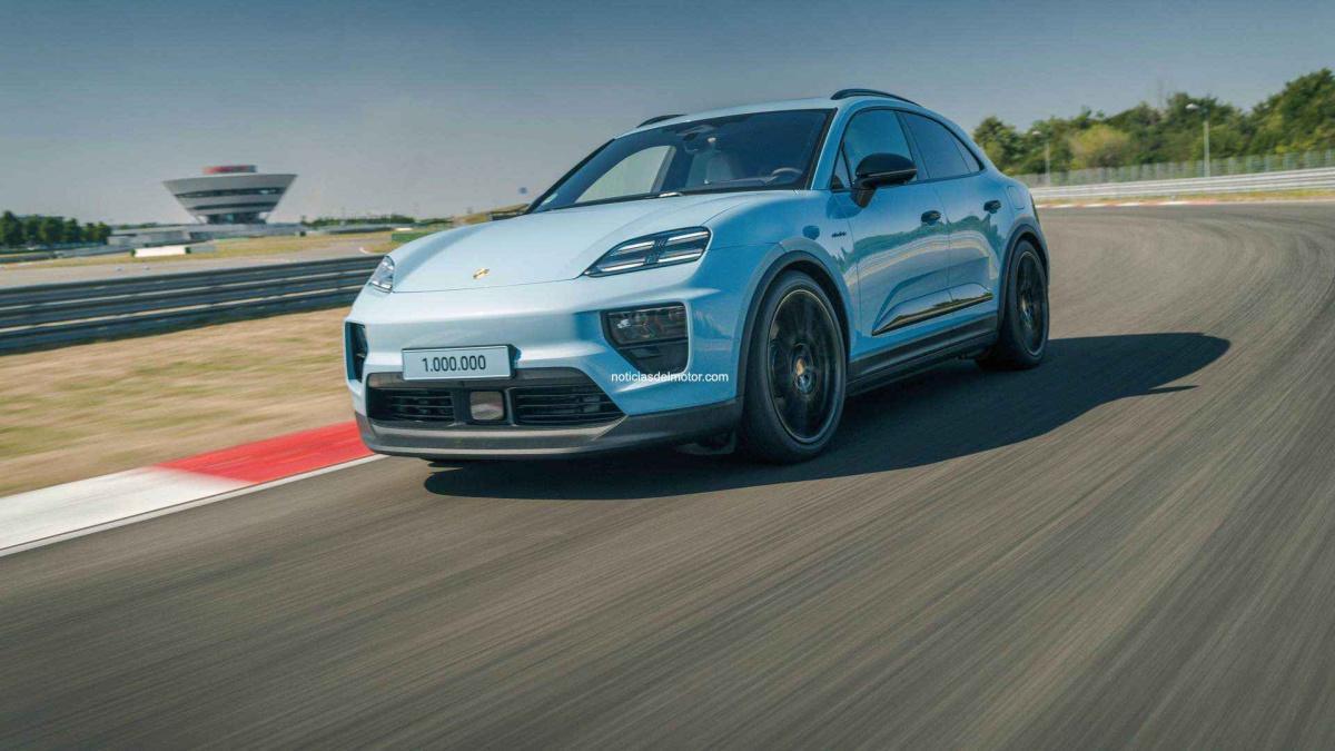 EL MACAN NÚMERO UN MILLÓN SALE DE LA LÍNEA DE MONTAJE EN LEIPZIG