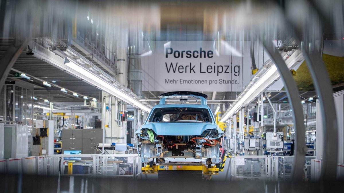 EL MACAN NÚMERO UN MILLÓN SALE DE LA LÍNEA DE MONTAJE EN LEIPZIG