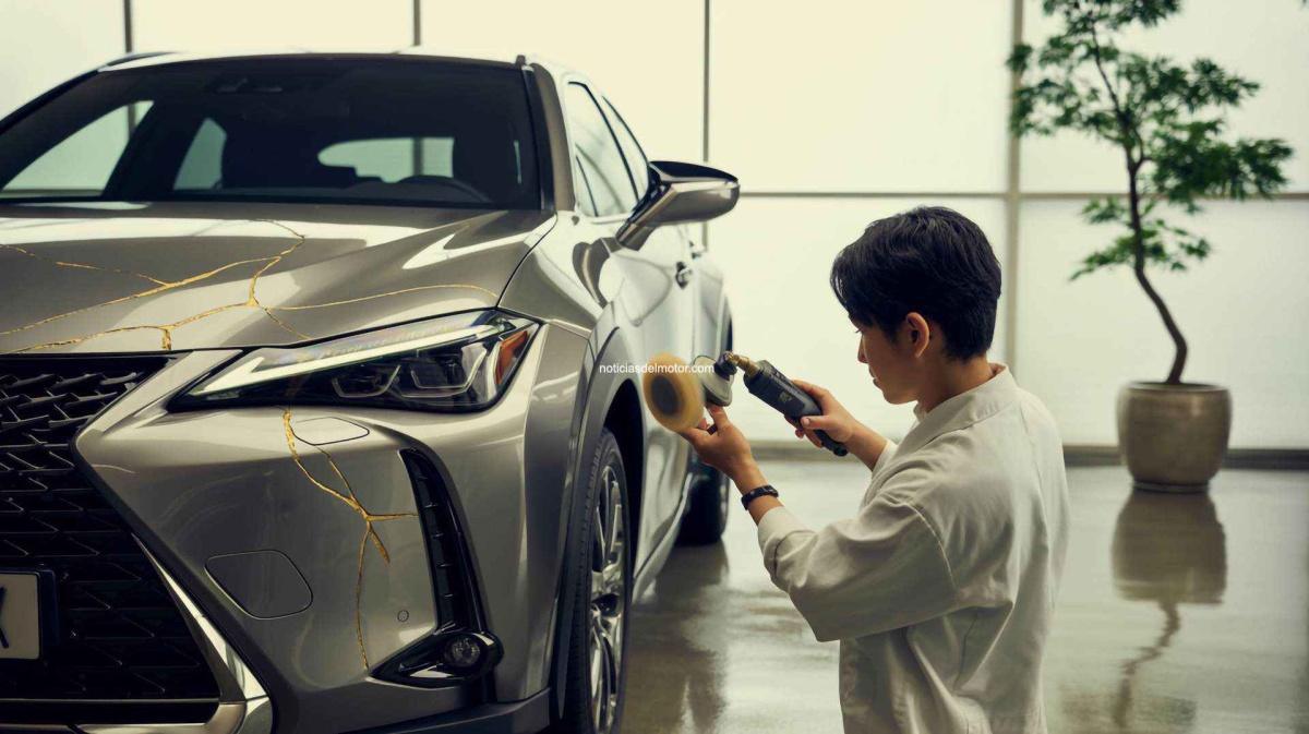 LEXUS KINTSUGI, ARTE JAPONÉS PARA LA EXPERIENCIA EN EL CUIDADO DEL VEHÍCULO