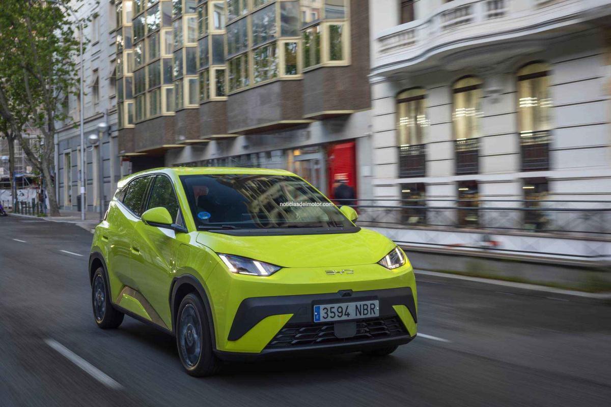 LA GAMA 100% ELÉCTRICA DE BYD, AHORA CON 950 EUROS DE AHORRO ADICIONAL A TRAVÉS DE LOS CERTIFICADOS DE AHORRO ENERGÉTICO (CAES)