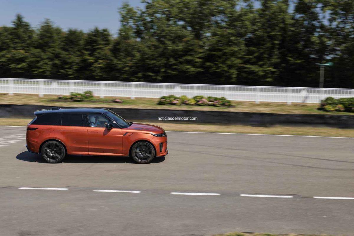 DEFENDER, JAGUAR, RANGE ROVER Y DISCOVERY HAN VISITADO EL GOODWOOD FESTIVAL OF SPEED DE 2025 DEFENDER, JAGUAR, RANGE ROVER Y DISCOVERY HAN VISITADO EL GOODWOOD FESTIVAL OF SPEED DE 2025