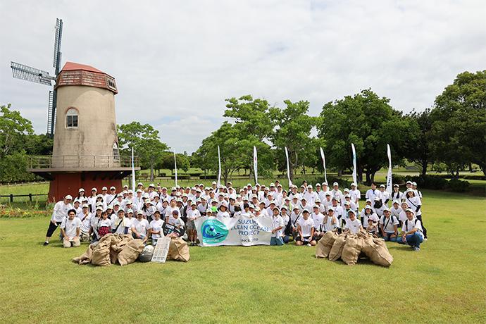 SUZUKI ORGANIZA LA ACTIVIDAD MUNDIAL “EL OCÉANO DEL MAÑANA” POR EL DÍA MUNDIAL DE LA LIMPIEZA