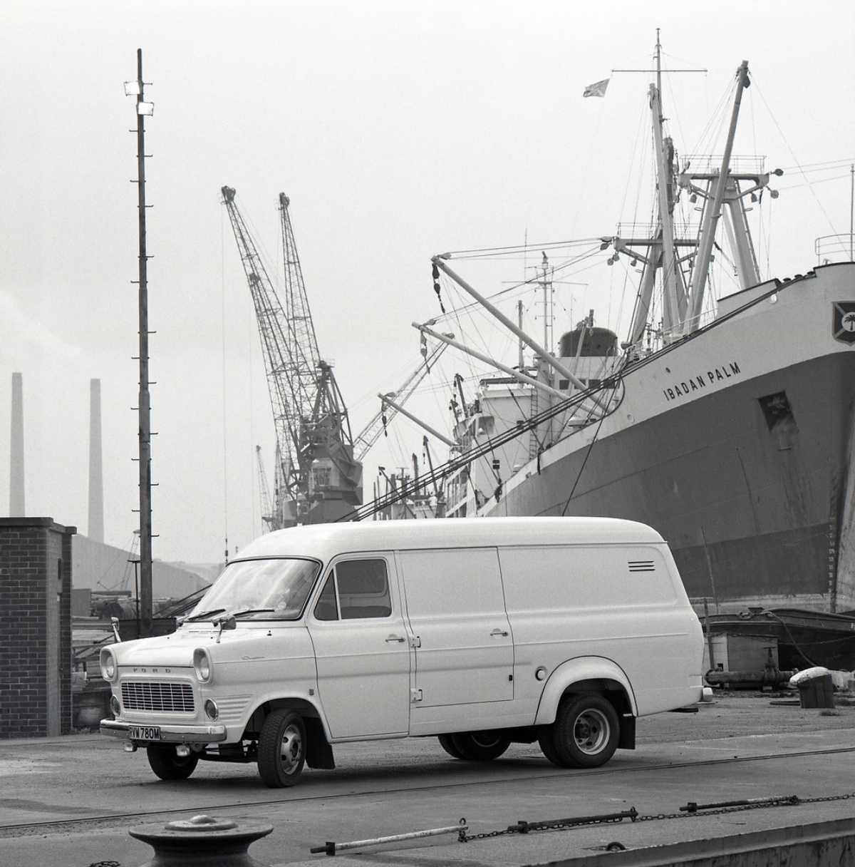 FORD TRANSIT: 60 AÑOS, 60 DATOS SORPRENDENTES