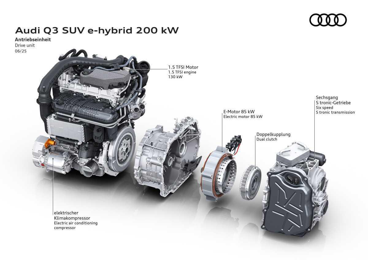 DEPORTIVIDAD, EFICIENCIA Y VERSATILIDAD: ARRANCA LA COMERCIALIZACIÓN EN ESPAÑA DEL AUDI Q3 E-HYBRID
