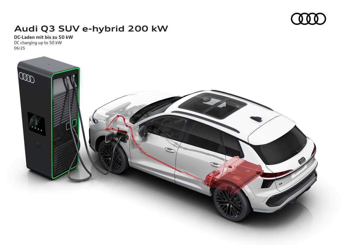 DEPORTIVIDAD, EFICIENCIA Y VERSATILIDAD: ARRANCA LA COMERCIALIZACIÓN EN ESPAÑA DEL AUDI Q3 E-HYBRID