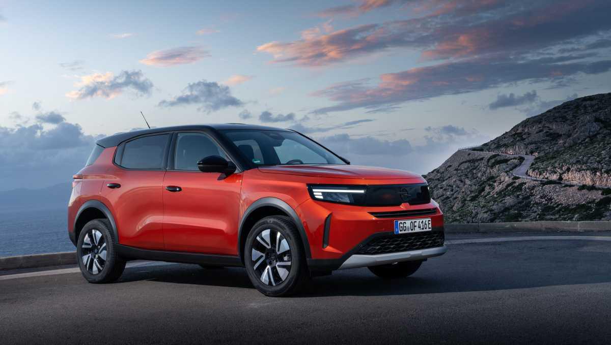 OPEL FRONTERA ELÉCTRICO: AHORA CON 100 KILÓMETROS MÁS DE AUTONOMÍA