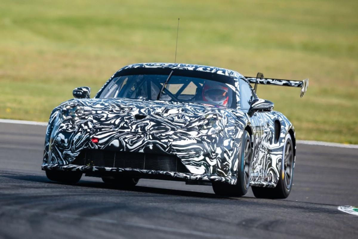 PORSCHE DESARROLLA EL NUEVO 911 GT3 CUP, QUE DEBUTARÁ EN LA TEMPORADA 2026 PORSCHE DESARROLLA EL NUEVO 911 GT3 CUP, QUE DEBUTARÁ EN LA TEMPORADA 2026