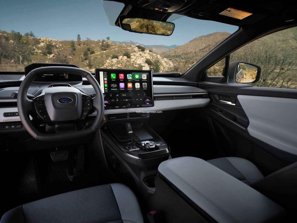 SUBARU INCORPORARÁ TRES NUEVOS MODELOS 100% ELÉCTRICOS A SU ACTUAL GAMA