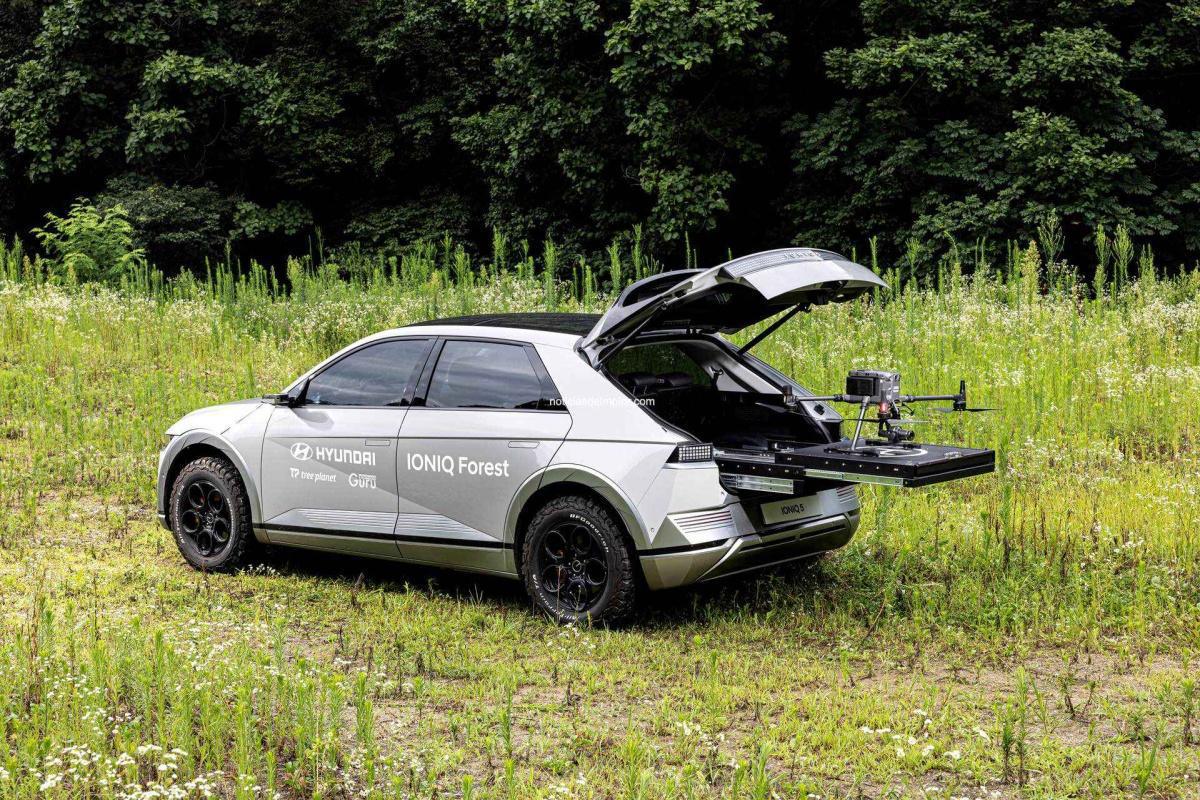 LA NUEVA ESTACIÓN DE DRONES IONIQ 9 SEED BALL DE HYUNDAI MOTOR IMPULSARÁ LA RESTAURACIÓN FORESTAL EN ZONAS AFECTADAS POR INCENDIOS