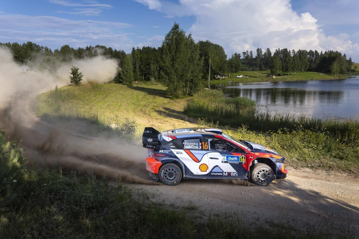 DOBLE PODIO PARA HYUNDAI MOTORSPORT EN EL RALLY DE ESTONIA DOBLE PODIO PARA HYUNDAI MOTORSPORT EN EL RALLY DE ESTONIA