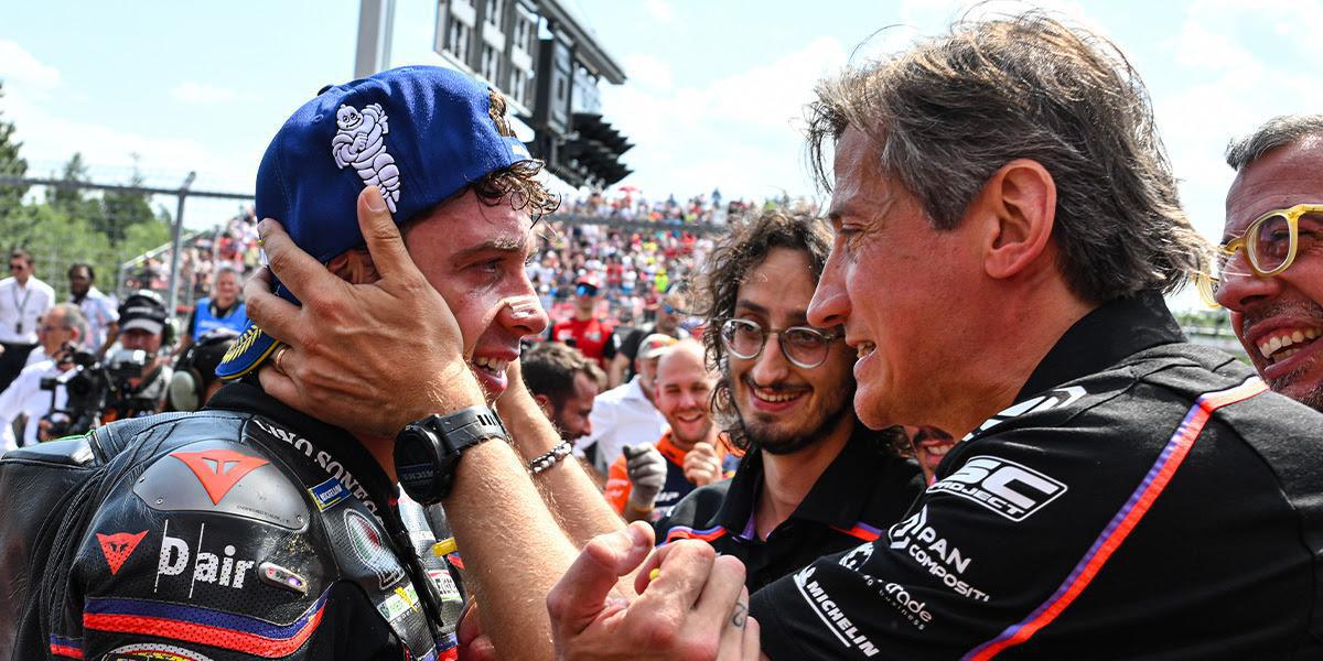 Marc Márquez maravilla con su quinto pleno consecutivo