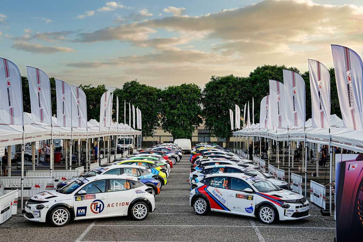 VUELVE LA LEYENDA: EL TROFEO LANCIA REAVIVA LA PASIÓN POR LOS RALLYES