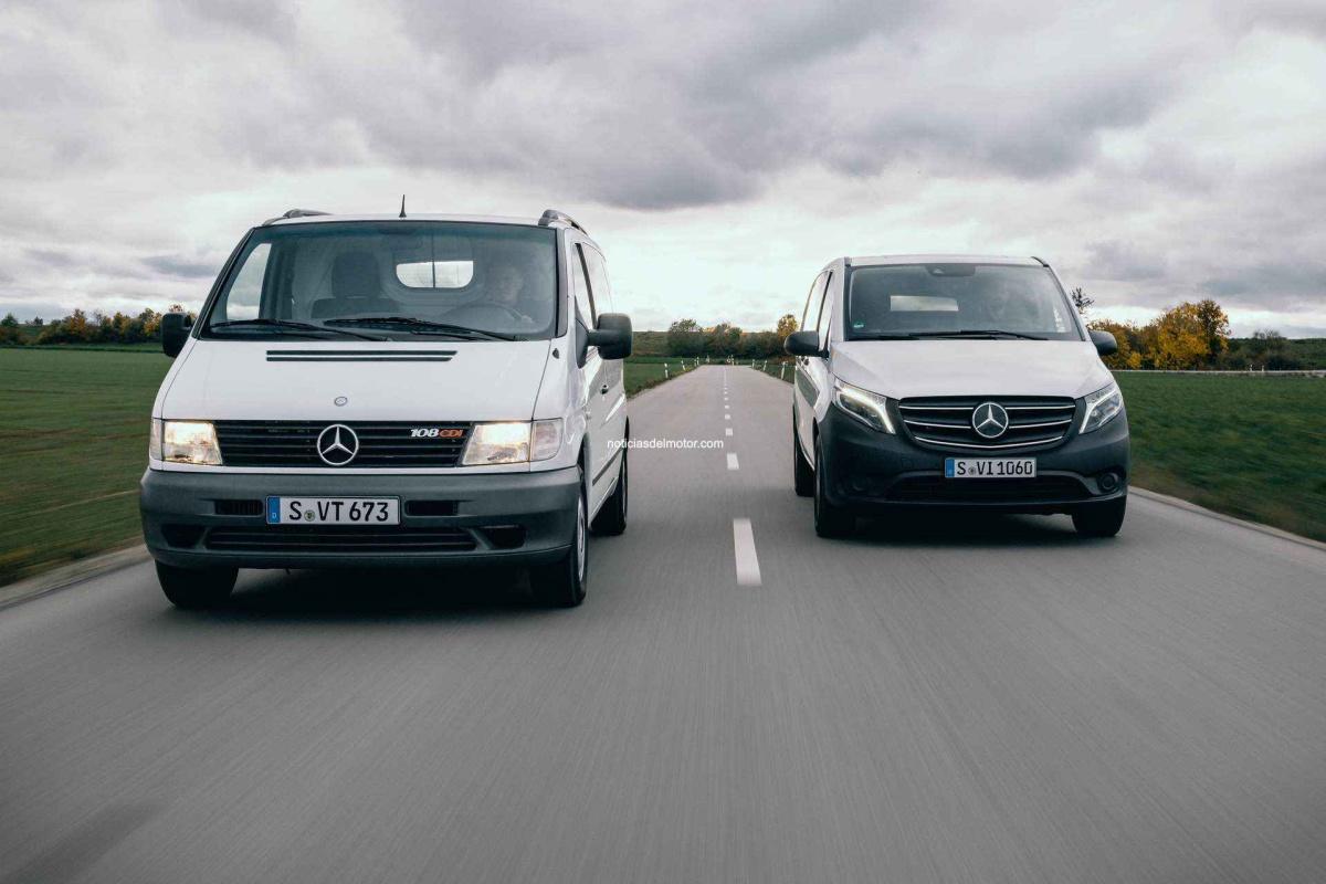 MERCEDES-BENZ CELEBRA LOS 30 AÑOS DE LA FURGONETA VITO - EL SOCIO PARA LOS PROFESIONALES DEL TRANSPORTE, SERVICIOS Y COMERCIO