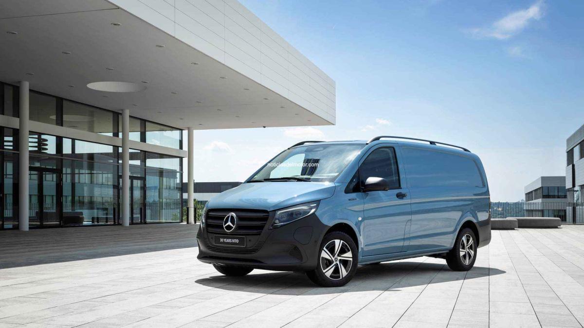 MERCEDES-BENZ CELEBRA LOS 30 AÑOS DE LA FURGONETA VITO - EL SOCIO PARA LOS PROFESIONALES DEL TRANSPORTE, SERVICIOS Y COMERCIO