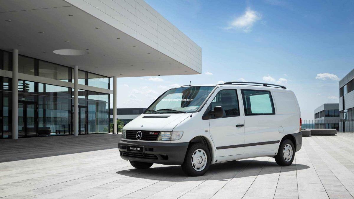 MERCEDES-BENZ CELEBRA LOS 30 AÑOS DE LA FURGONETA VITO - EL SOCIO PARA LOS PROFESIONALES DEL TRANSPORTE, SERVICIOS Y COMERCIO