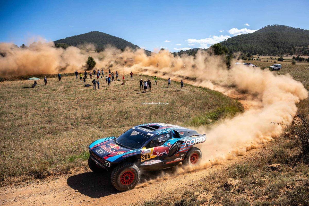 NANI ROMA Y EL FORD RAPTOR T1+, TERCEROS EN LA BAJA ESPAÑA ARAGÓN NANI ROMA Y EL FORD RAPTOR T1+, TERCEROS EN LA BAJA ESPAÑA ARAGÓN