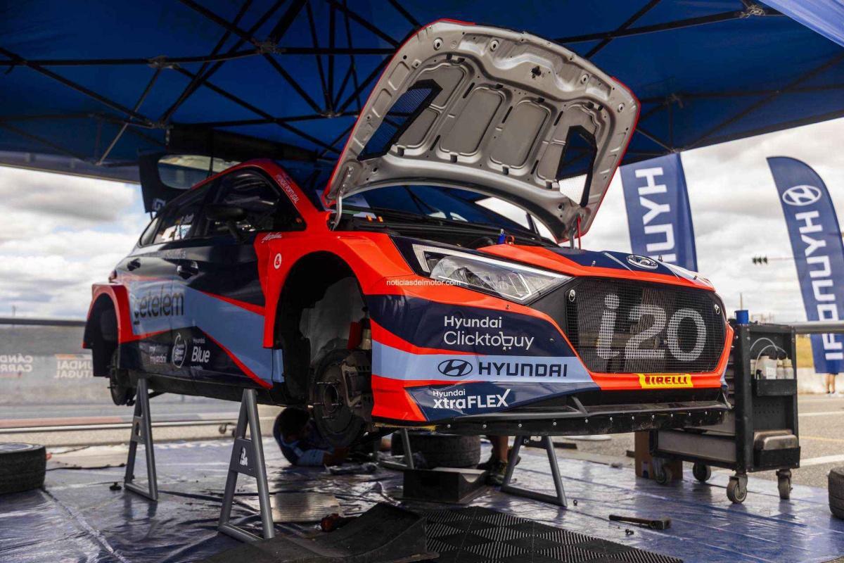 DANI SORDO DEBUTA EN EL CLÁSICO RALLY DE MADEIRA CON EL TEAM HYUNDAI PORTUGAL DANI SORDO DEBUTA EN EL CLÁSICO RALLY DE MADEIRA CON EL TEAM HYUNDAI PORTUGAL