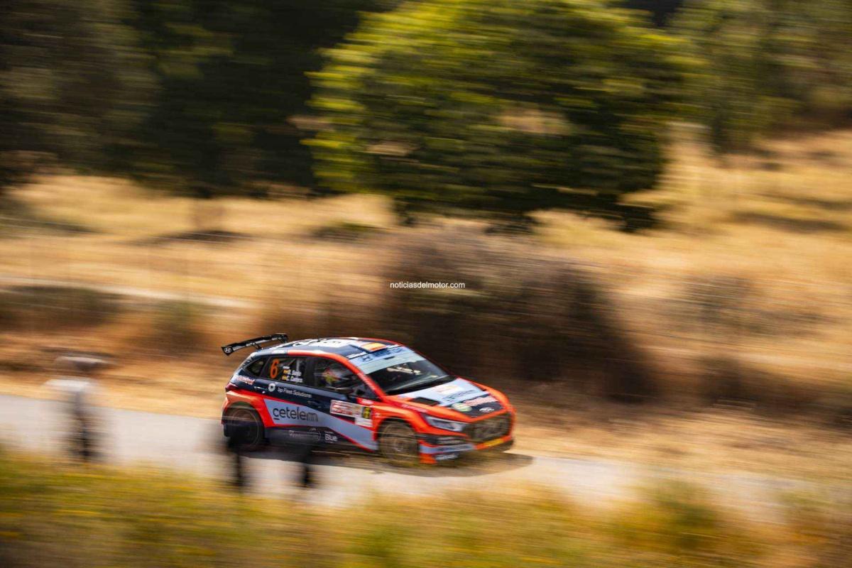 DANI SORDO DEBUTA EN EL CLÁSICO RALLY DE MADEIRA CON EL TEAM HYUNDAI PORTUGAL