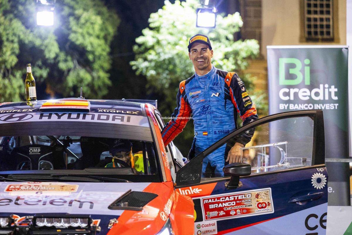 DANI SORDO DEBUTA EN EL CLÁSICO RALLY DE MADEIRA CON EL TEAM HYUNDAI PORTUGAL