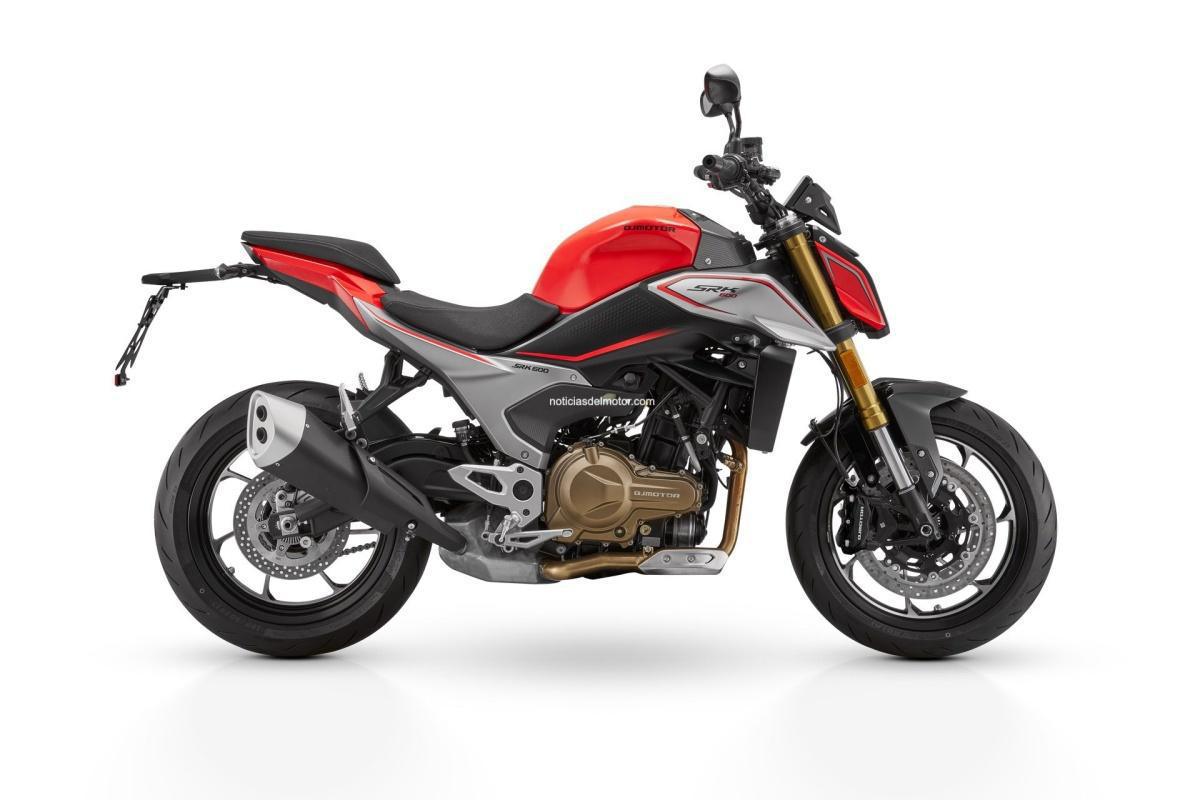 QJ MOTOR SRK 600: UNA NAKED SIN RIVAL EN SU CATEGORÍA POR SU RELACIÓN EQUIPAMIENTO, PRESTACIONES Y PRECIO, YA DISPONIBLE POR 4.999€ CON SEGURO GRATIS Y 6 AÑOS DE GARANTÍA