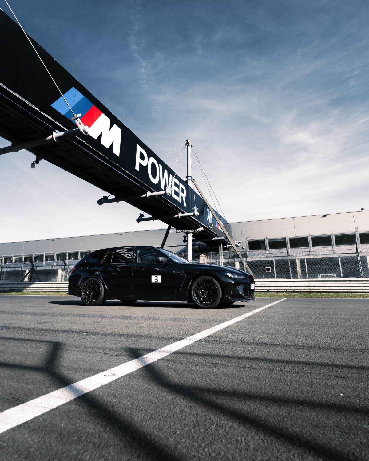 EL PRIMER BMW M3 CS TOURING ES EL TOURING MÁS RÁPIDO EN NÜRBURGRING-NORDSCHLEIFE