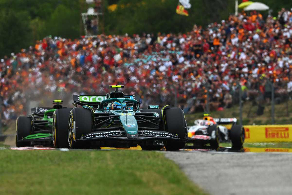  MCLAREN LOGRA EN BUDAPEST SU TRIUNFO 200