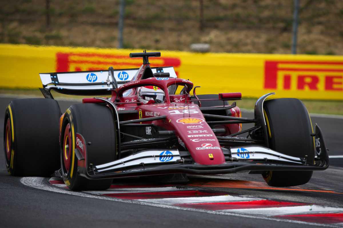  MCLAREN LOGRA EN BUDAPEST SU TRIUNFO 200