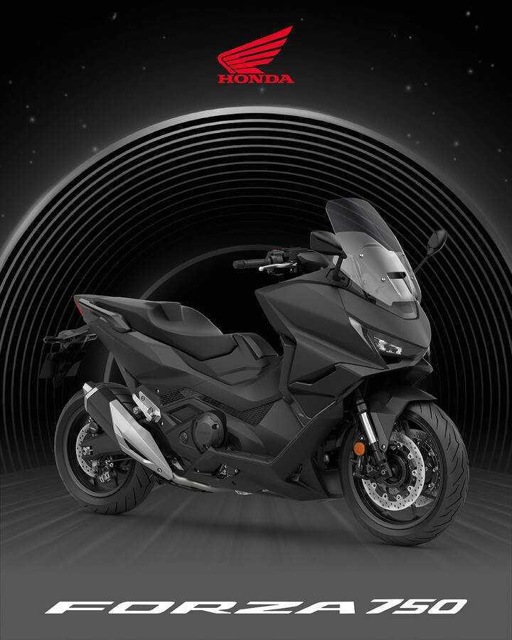 Honda anuncia nuevos colores para sus Forza 750 y X-ADV 2026