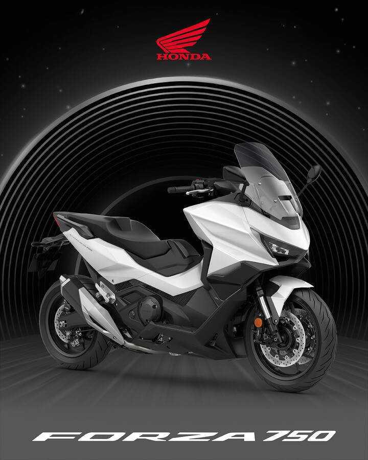 Honda anuncia nuevos colores para sus Forza 750 y X-ADV 2026