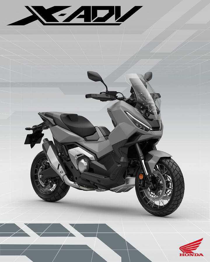 Honda anuncia nuevos colores para sus Forza 750 y X-ADV 2026