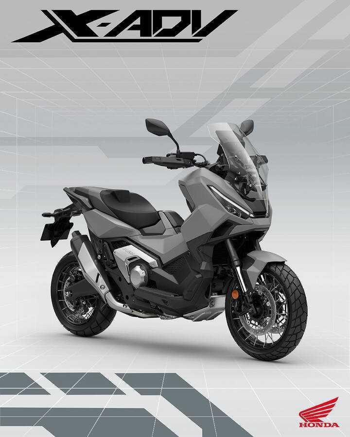 Honda anuncia nuevos colores para sus Forza 750 y X-ADV 2026 Honda anuncia nuevos colores para sus Forza 750 y X-ADV 2026