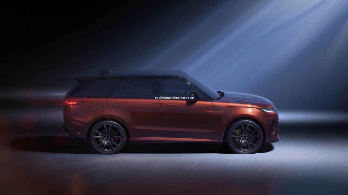 EL NUEVO RANGE ROVER SPORT SV CARBON COMPLETA LA GAMA DEL BUQUE INSIGNIA DINÁMICO DE LUJO Y ALTO RENDIMIENTO