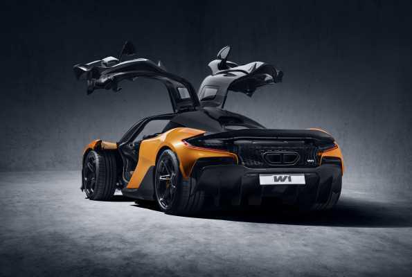 El McLaren W1 hará su debut público en América en Exotics on Broadway el sábado 16 de agosto. Le acompañarán la última edición especial de McLaren, el McLaren 750S Le Mans, y un Artura Spider especial States of Endurance