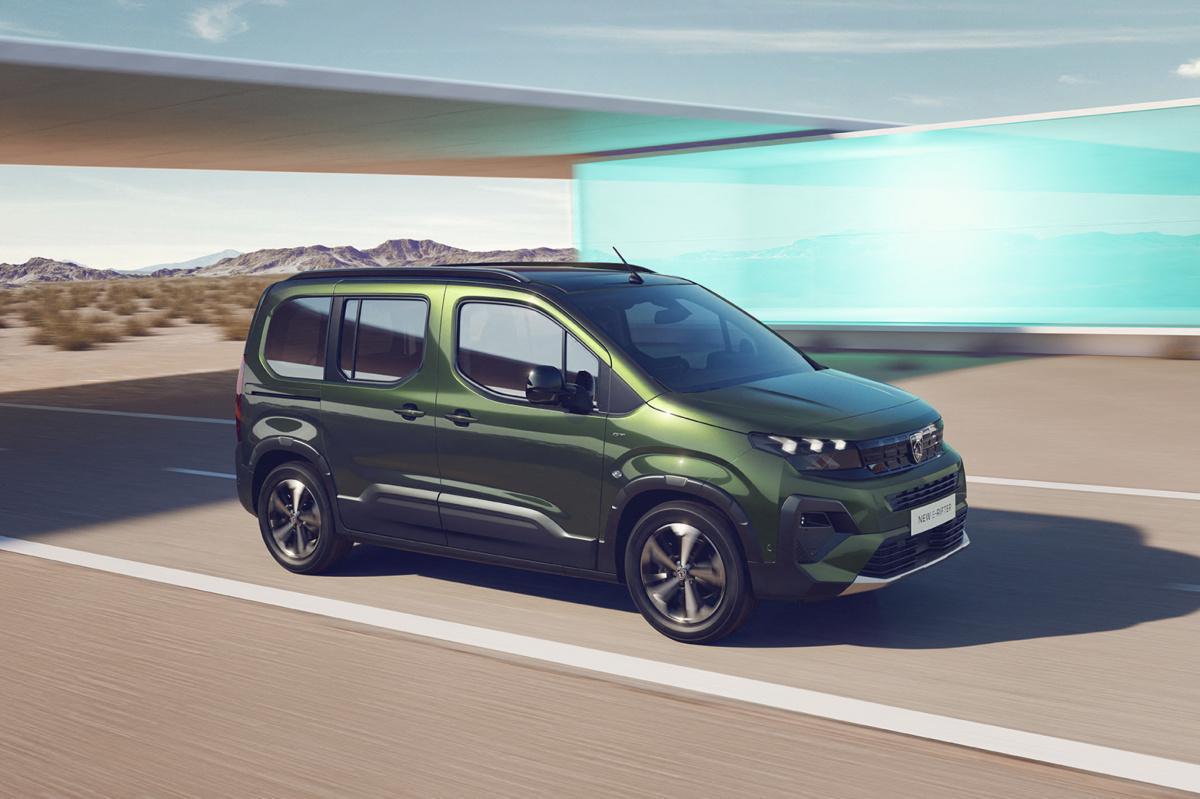 PEUGEOT CRECE TRES VECES MÁS RÁPIDO QUE EL MERCADO EN VEHÍCULOS COMERCIALES